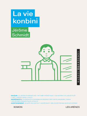 cover image of La vie Konbini